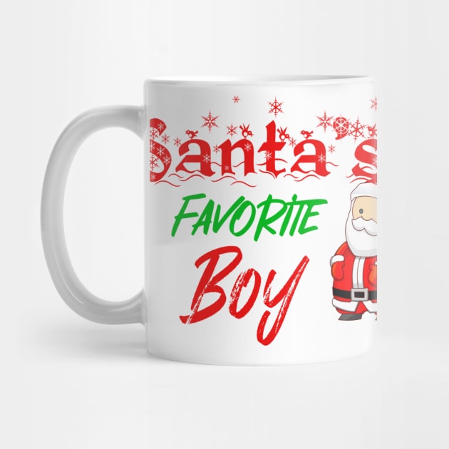 Santa's Favorite Boy Christmas by Bunnyhopp